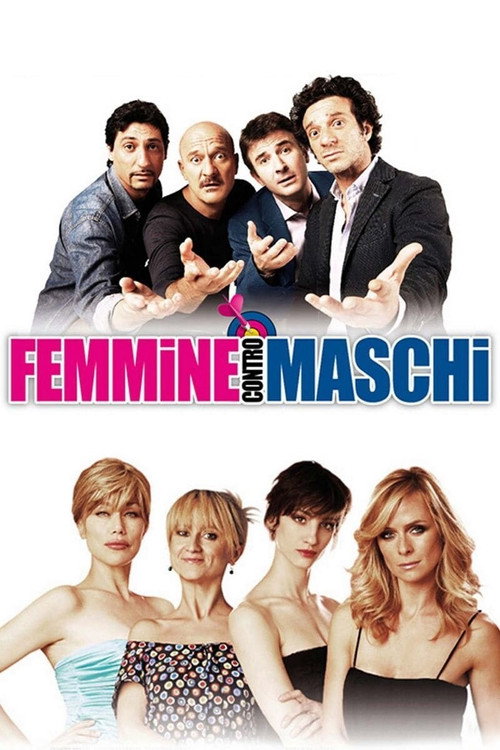 Women vs. Men poster