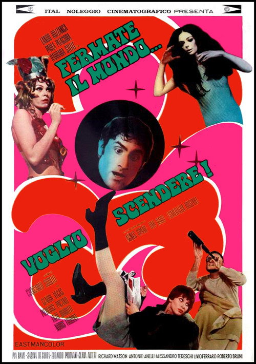 Fermate il mondo... voglio scendere! poster
