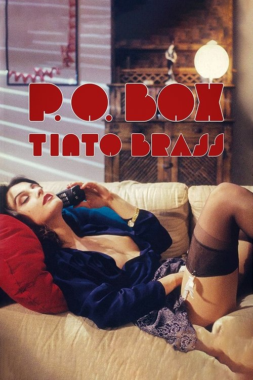 Fermo posta Tinto Brass poster
