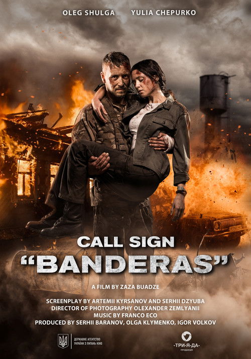 Pozyvnyy 'Banderas' poster