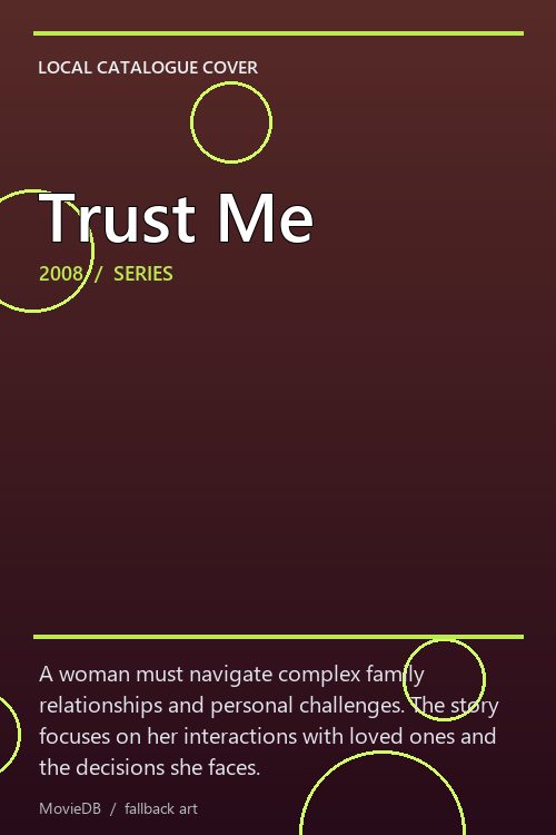 Trust Me poster