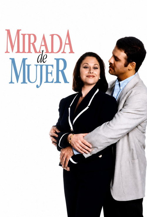 Mirada de mujer poster
