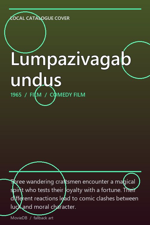 Lumpazivagabundus poster