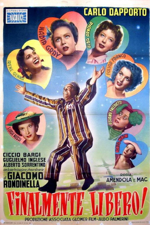 Finalmente libero! poster