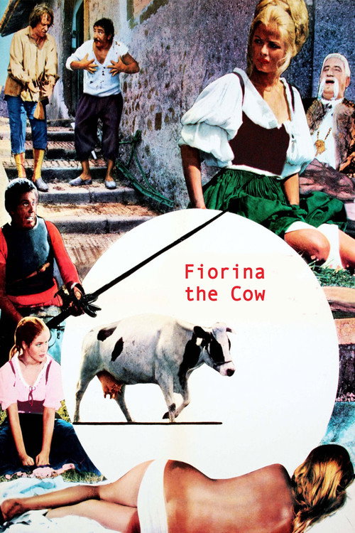 Fiorina la vacca poster