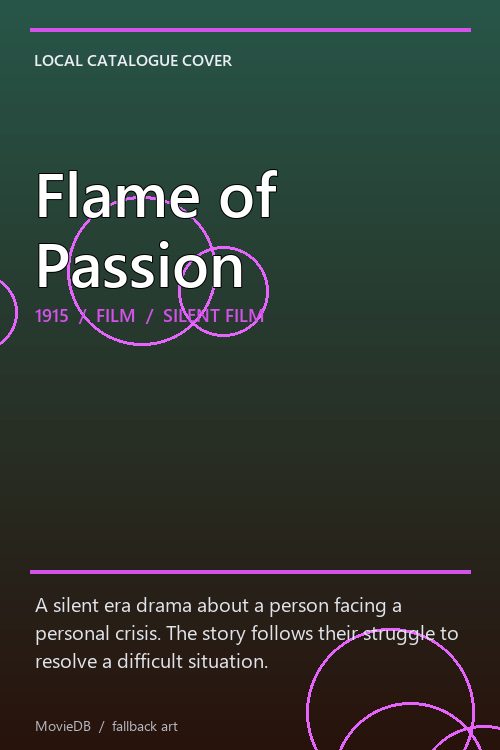 Flame of Passion poster