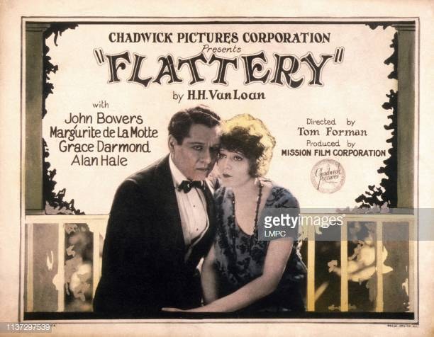 Flattery poster