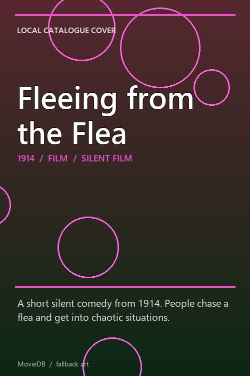 Fleeing from the Flea poster