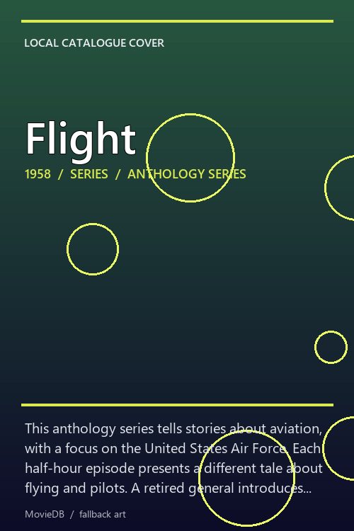 Flight poster