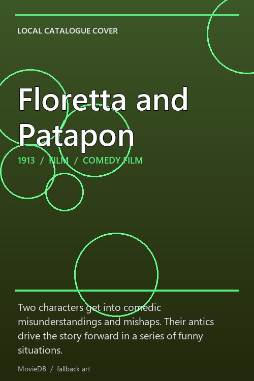Floretta and Patapon poster