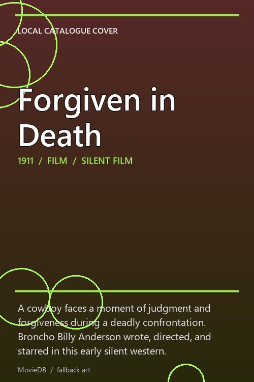 Forgiven in Death poster