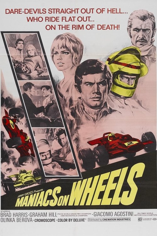 Formula 1: Nell'Inferno del Grand Prix poster