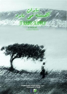 باران آهسته می‌بارد poster