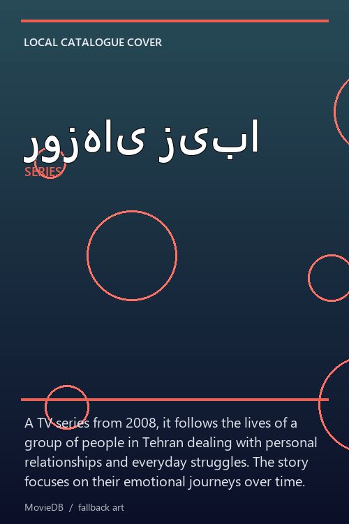 روزهای زیبا poster