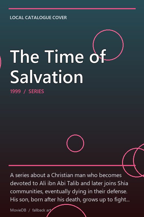 The Time of Salvation poster