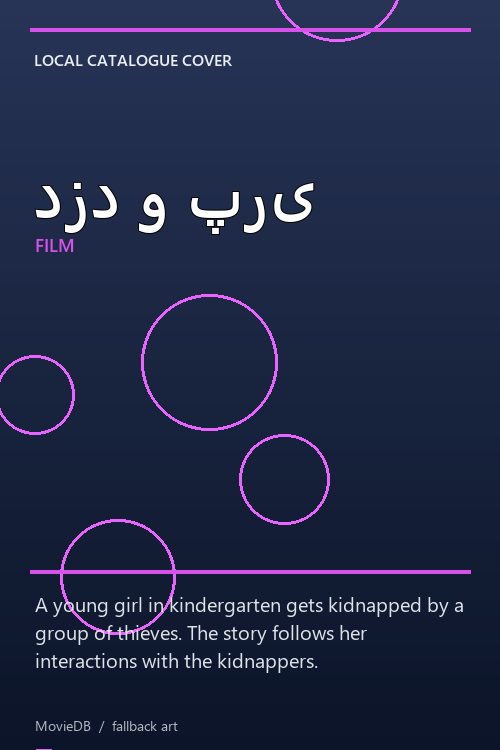 دزد و پری poster