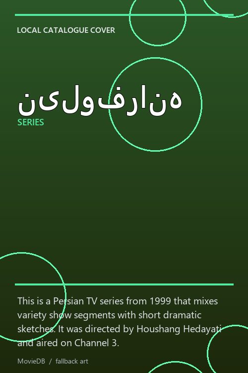 نیلوفرانه poster