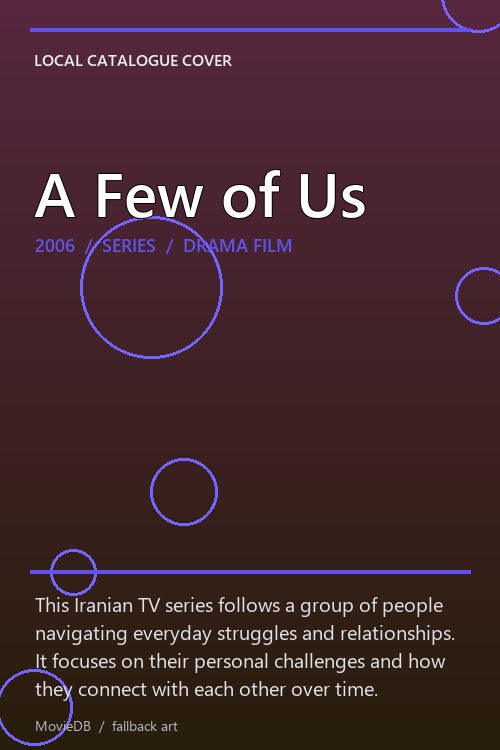 A Few of Us poster