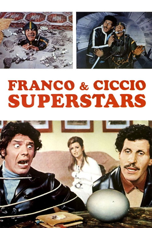 Franco & Ciccio: Superstars poster