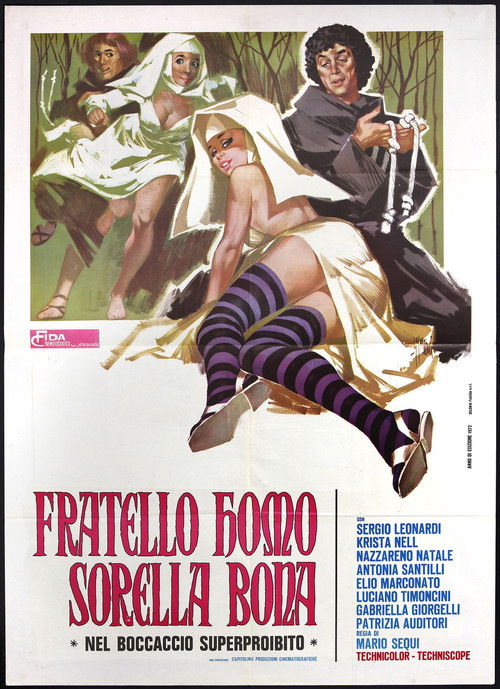 Love Games in the Convent poster