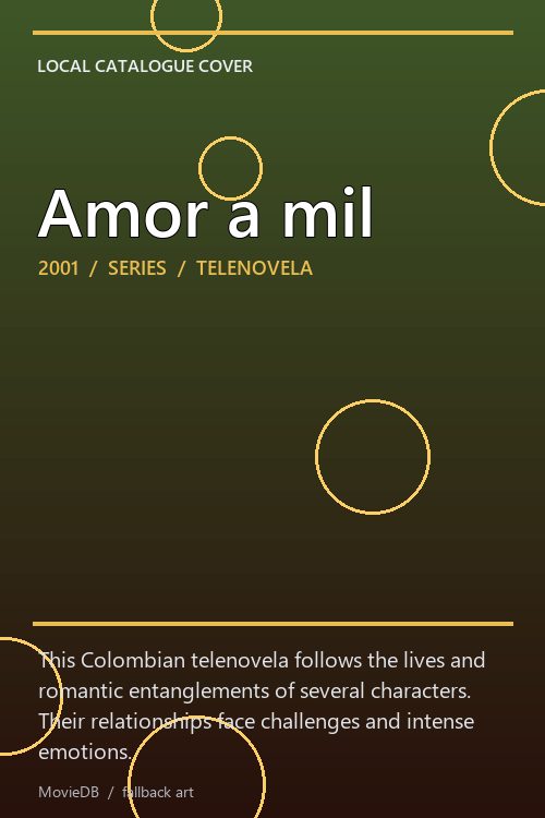 Amor a mil poster
