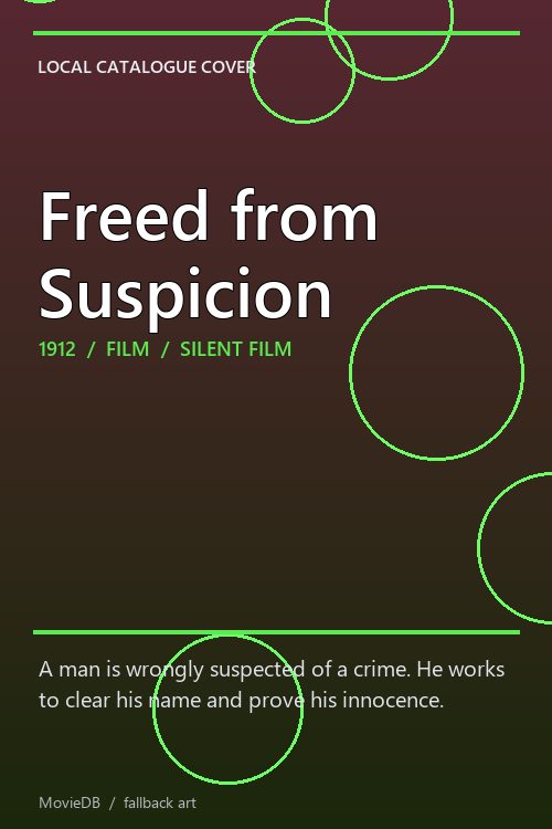 Freed from Suspicion poster