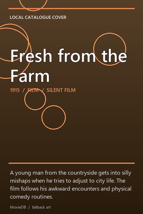 Fresh from the Farm poster
