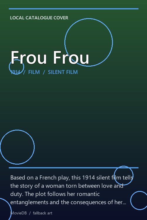 Frou Frou poster
