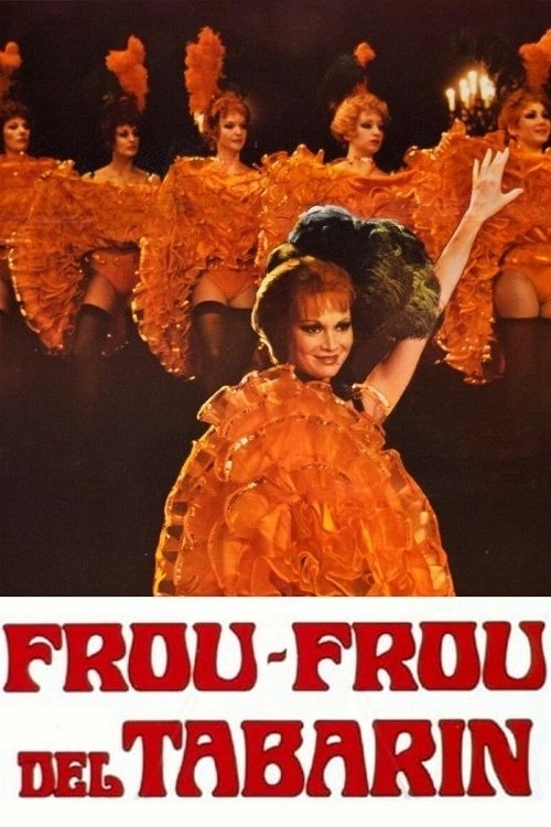 Frou-frou del tabarin poster