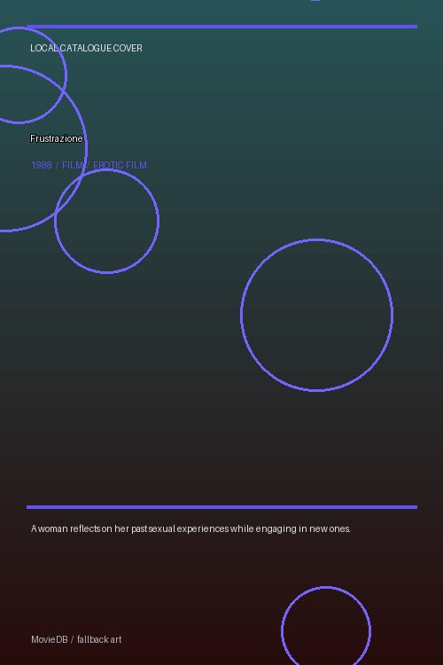 Frustrazione poster