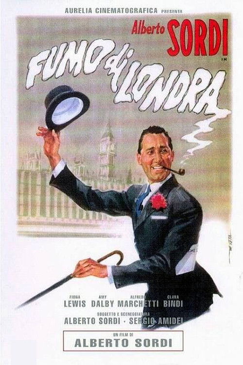 Fumo di Londra poster