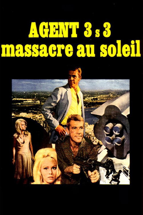 Agent 3S3: Massacre in the Sun poster