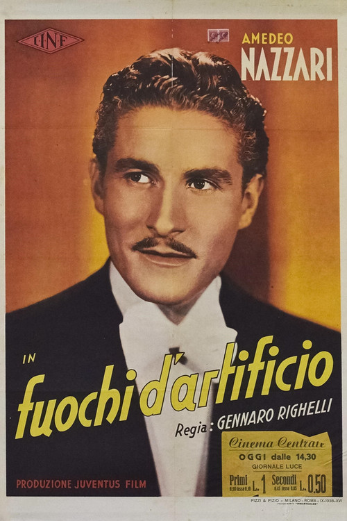 Fuochi d'artificio poster