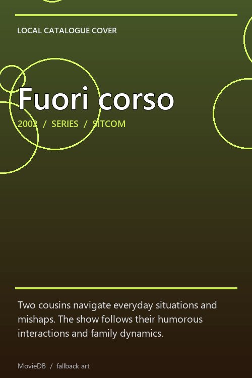 Fuori corso poster