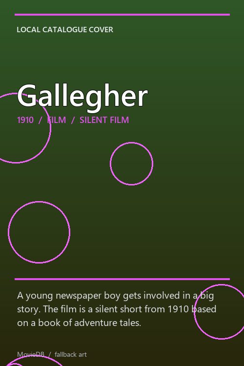 Gallegher poster