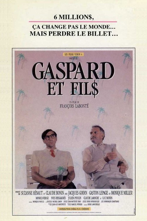 Gaspard et fils poster