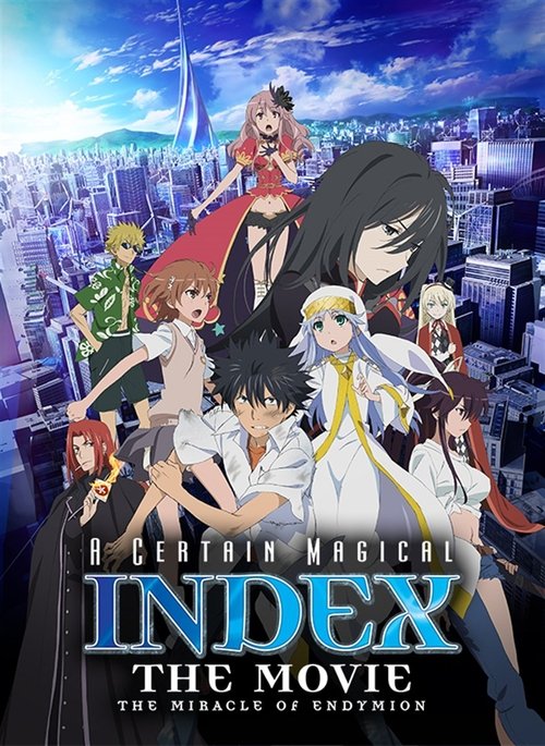 A Certain Magical Index: The Movie – The Miracle of Endymion poster