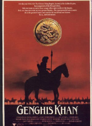 Genghis Khan poster