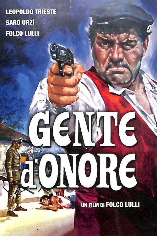 Gente d'onore poster