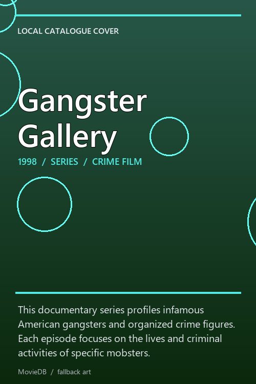Gangster Gallery poster