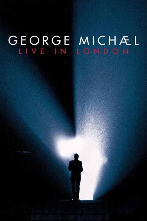Live in London poster
