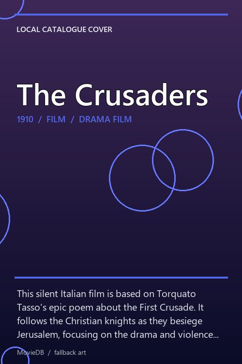 The Crusaders poster