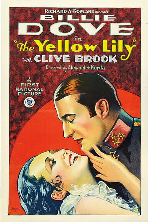 Yellow Lily poster