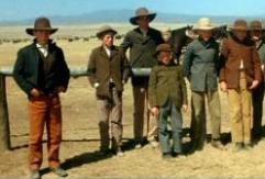 The Cowboys poster