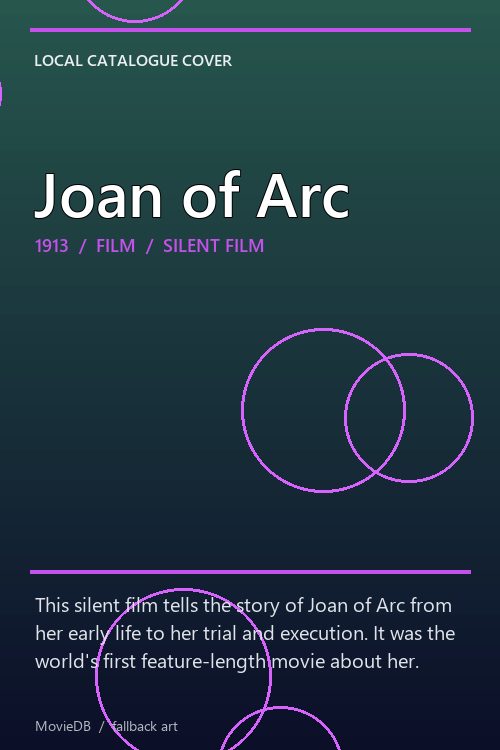 Joan of Arc poster