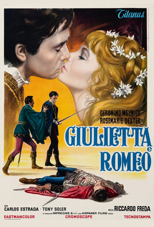 Romeo and Juliet poster
