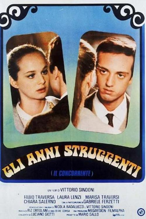 Anni struggenti poster