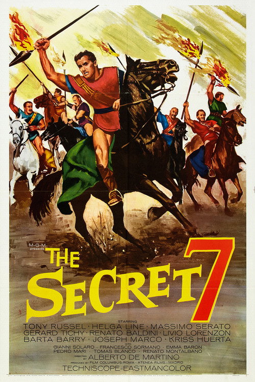 Gli invincibili sette poster