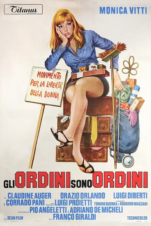 Gli ordini sono ordini poster
