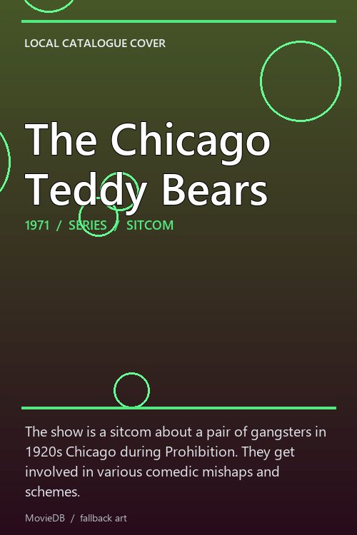 The Chicago Teddy Bears poster